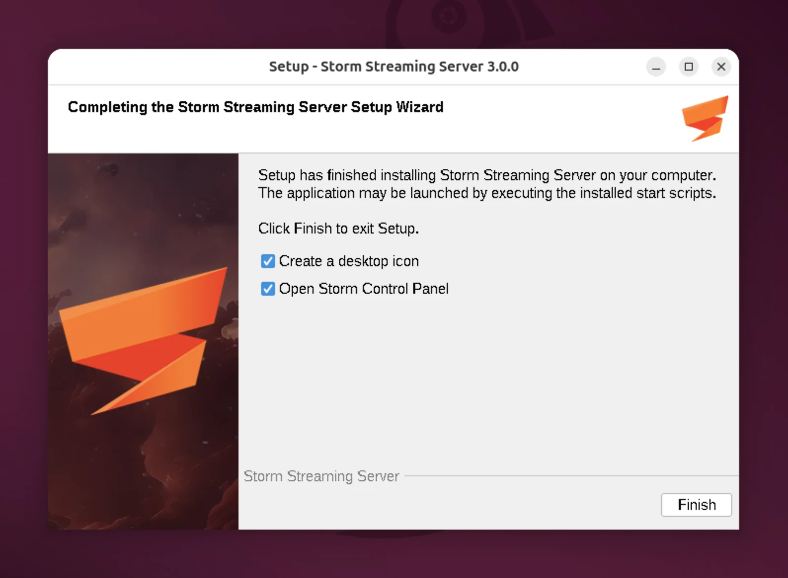 Optional Settings.