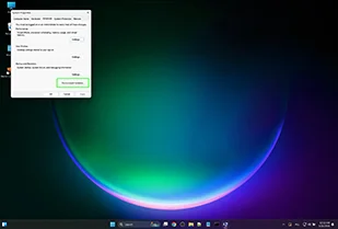 Click the "Environment Variables..." button.